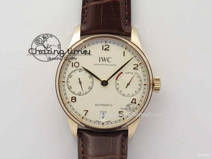 MIROTIME 0225 UrbanStyle Portuguese Tourbillon Power Reserve Moonphase SS White Dial On Black Leather Strap 7318